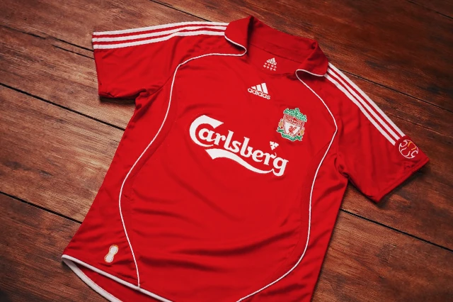 A classic Liverpool kit